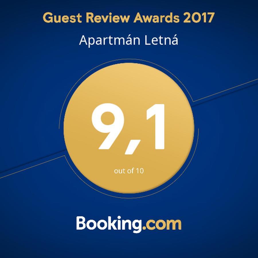Apartman Letna Прага Екстериор снимка